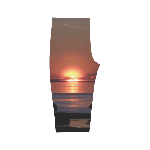 Shockwave Sunset Hestia Cropped Leggings (Model L03)