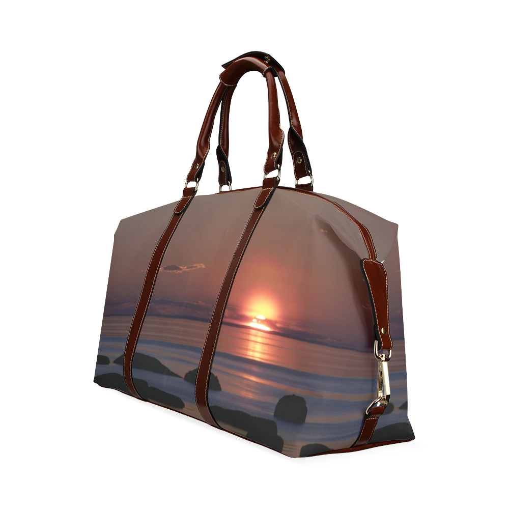 Shockwave Sunset Classic Travel Bag (Model 1643)