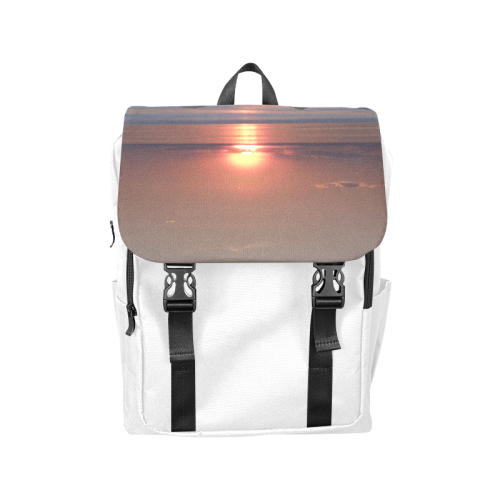 Shockwave Sunset Casual Shoulders Backpack (Model 1623)