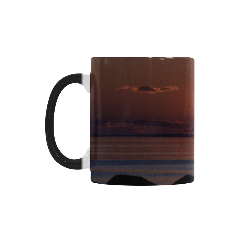 Shockwave Sunset Custom Morphing Mug