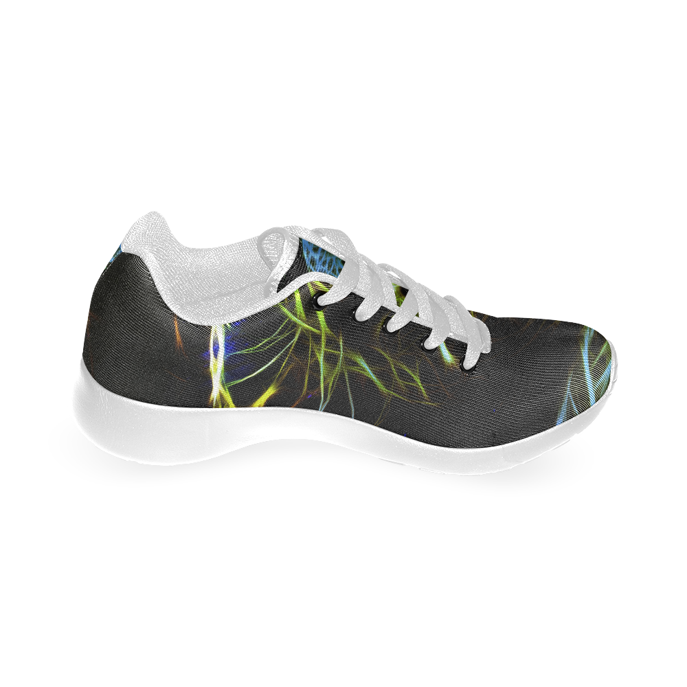 Neon Leopard Women’s Running Shoes (Model 020)