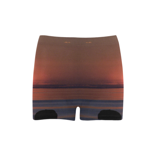 Shockwave Sunset Briseis Skinny Shorts (Model L04)