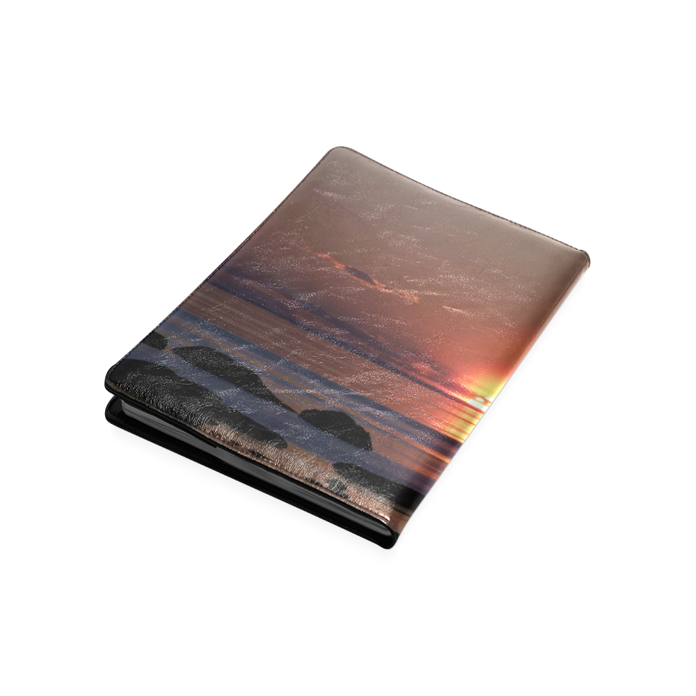 Shockwave Sunset Custom NoteBook B5