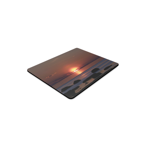 Shockwave Sunset Rectangle Mousepad