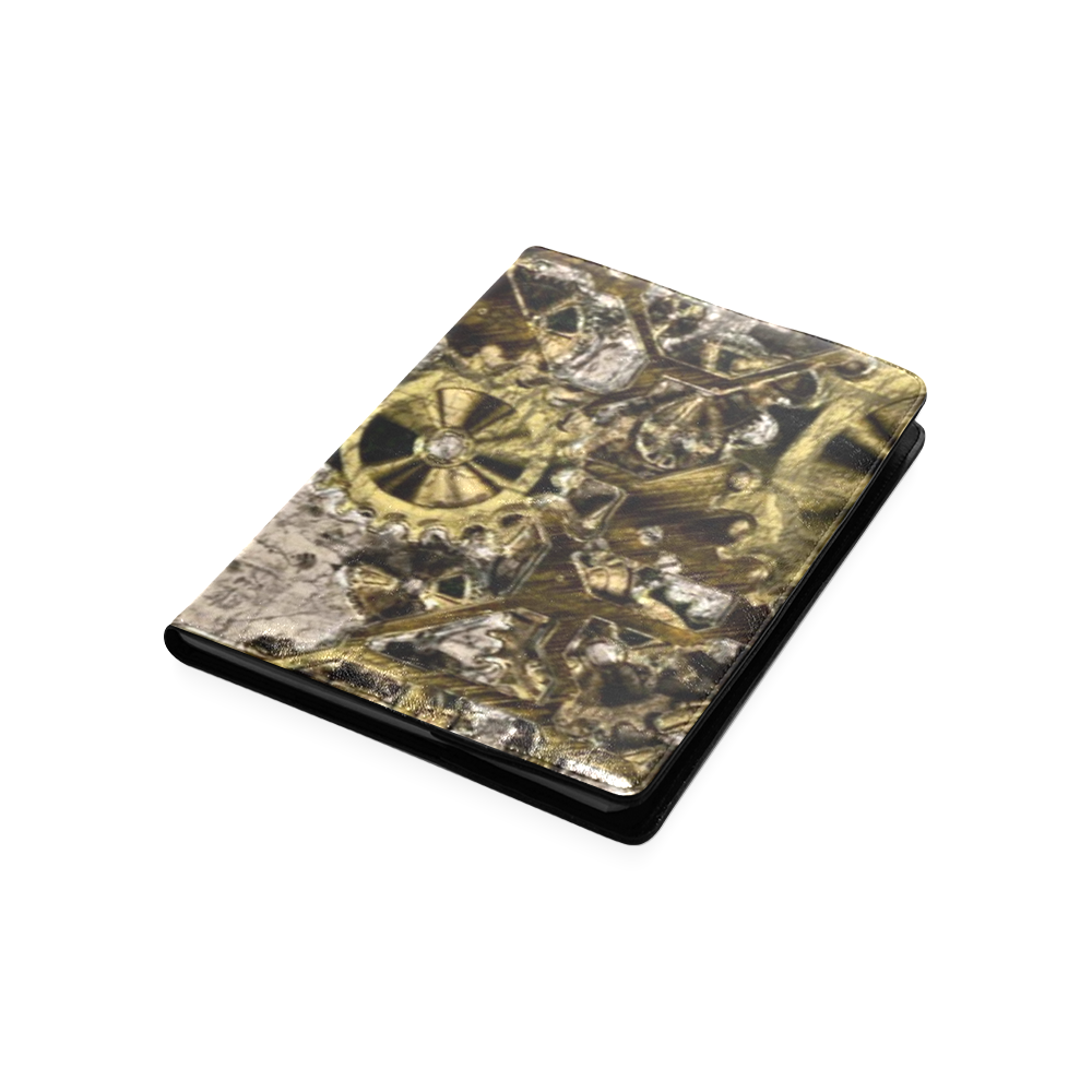 Metal Steampunk Custom NoteBook B5