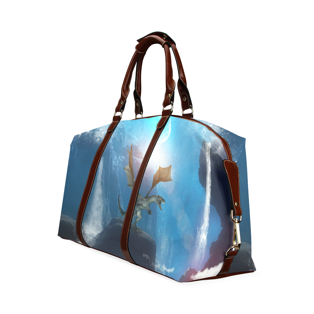 The dragon Classic Travel Bag (Model 1643)