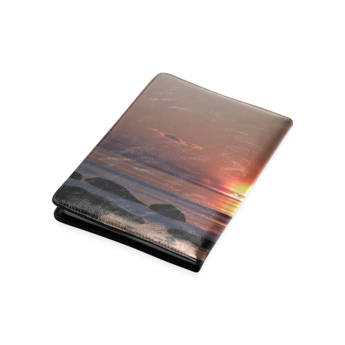 Shockwave Sunset Custom NoteBook A5