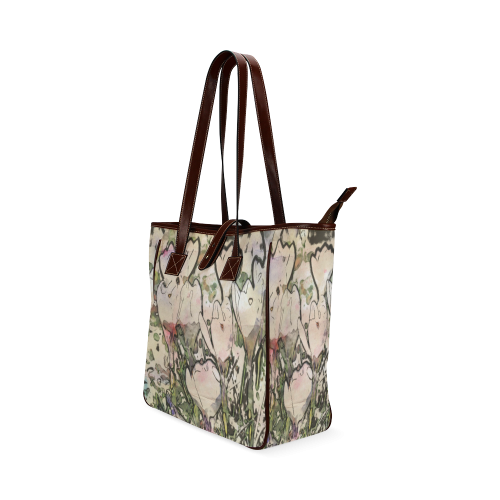 Floral Art Studio 7216 Classic Tote Bag (Model 1644)
