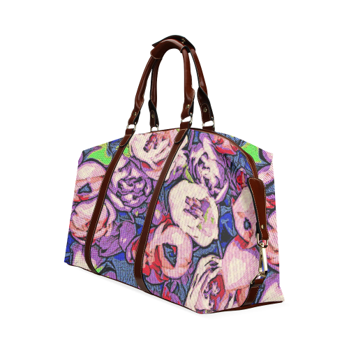 Floral Art Studio 28216Z Classic Travel Bag (Model 1643)