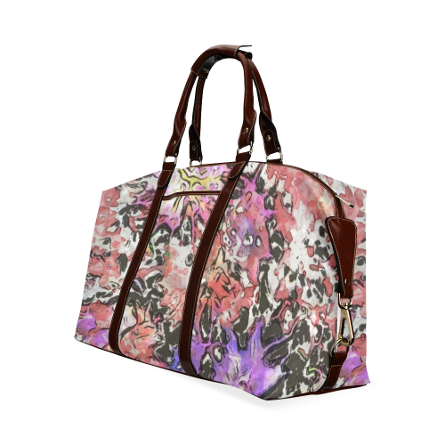 Floral Art Studio 6216B Classic Travel Bag (Model 1643)