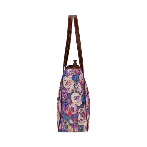 Floral Art Studio 28216Z Classic Tote Bag (Model 1644)