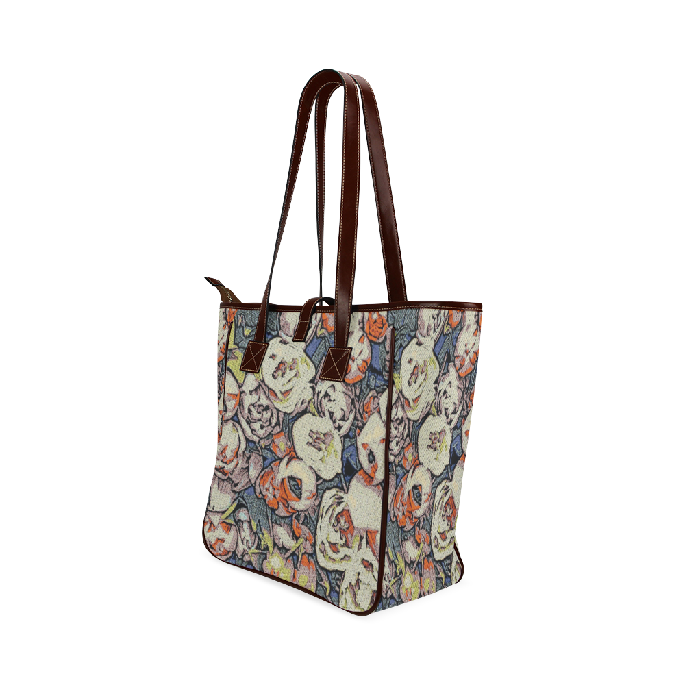Floral Art Studio 28216B Classic Tote Bag (Model 1644)