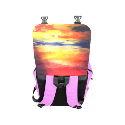 sunset backpack Casual Shoulders Backpack (Model 1623)