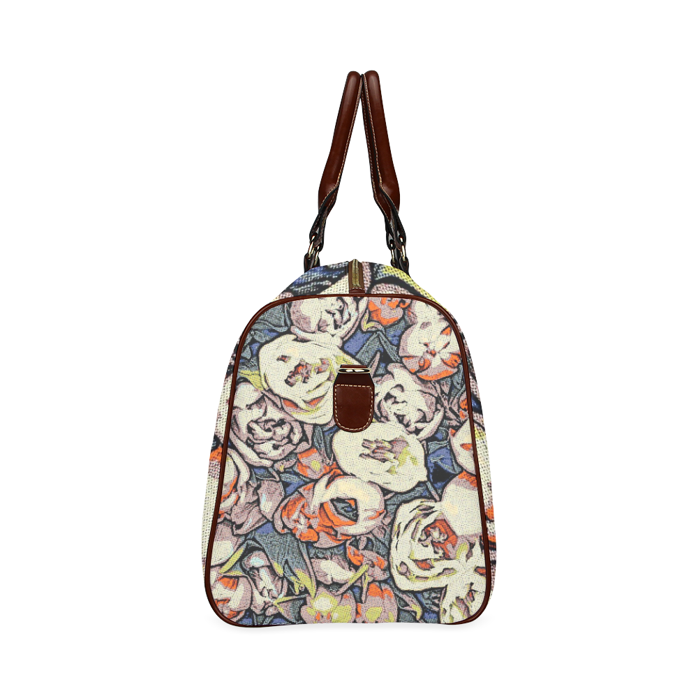 Floral Art Studio 28216B Waterproof Travel Bag/Small (Model 1639)