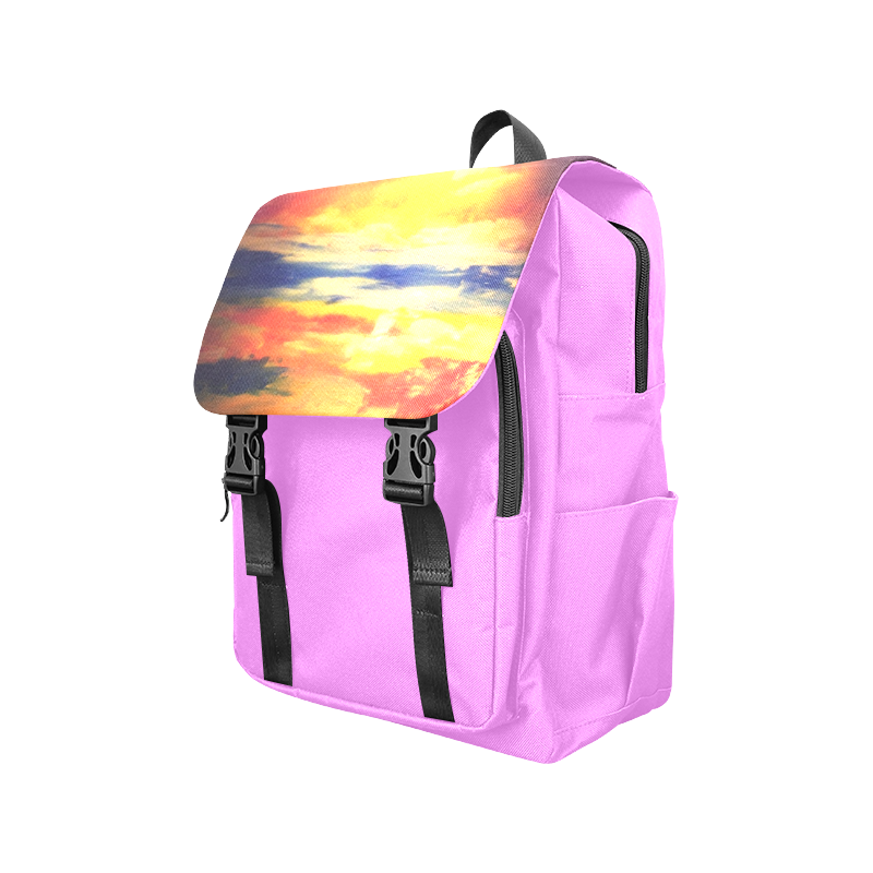 sunset backpack Casual Shoulders Backpack (Model 1623)