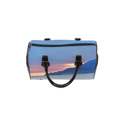 Sunrise in Tourelle Boston Handbag (Model 1621)