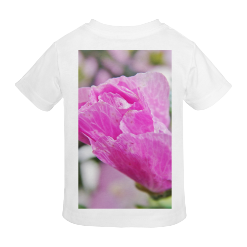 Musk Mallow Sunny Youth T-shirt (Model T04)