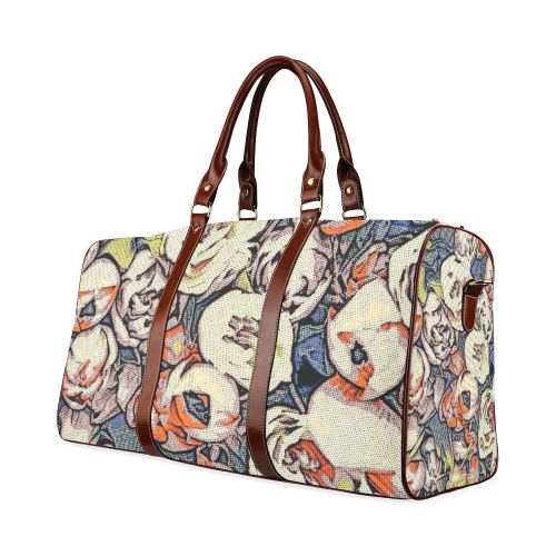 Floral Art Studio 28216B Waterproof Travel Bag/Small (Model 1639)