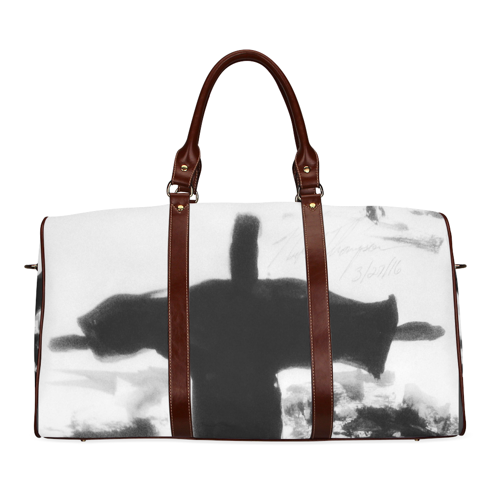 He is Risen Waterproof Travel Bag/Large (Model 1639)