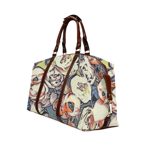 Floral Art Studio 28216B Classic Travel Bag (Model 1643)