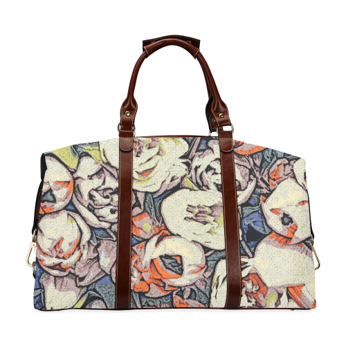 Floral Art Studio 28216B Classic Travel Bag (Model 1643)