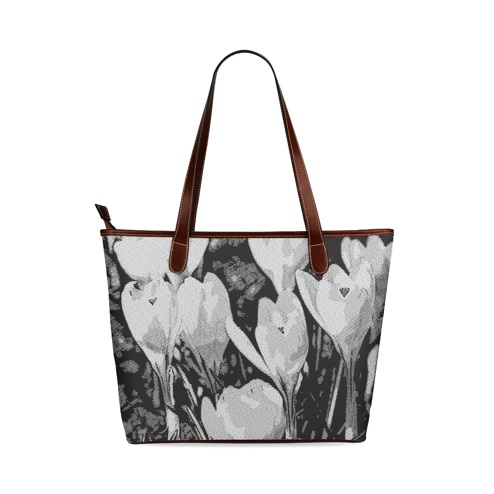 Floral Art Studio 29216 Shoulder Tote Bag (Model 1646)
