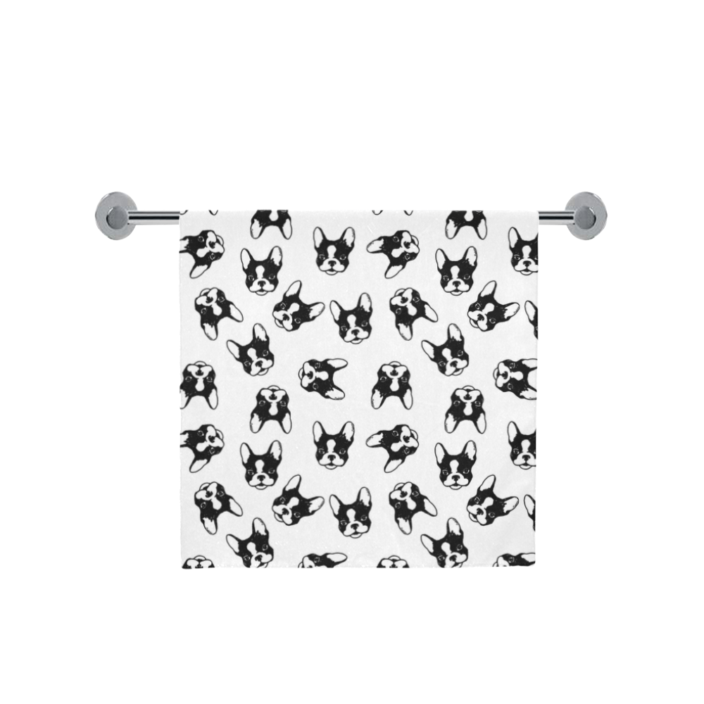 French bulldog Bath Towel 30"x56"