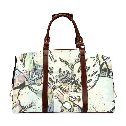 Floral Art Studio 3216 Classic Travel Bag (Model 1643)