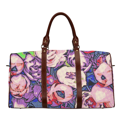 Floral Art Studio 28216Z Waterproof Travel Bag/Small (Model 1639)
