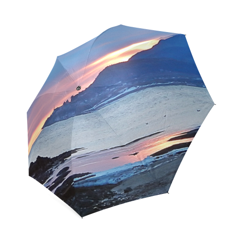 Sunrise in Tourelle Foldable Umbrella (Model U01)