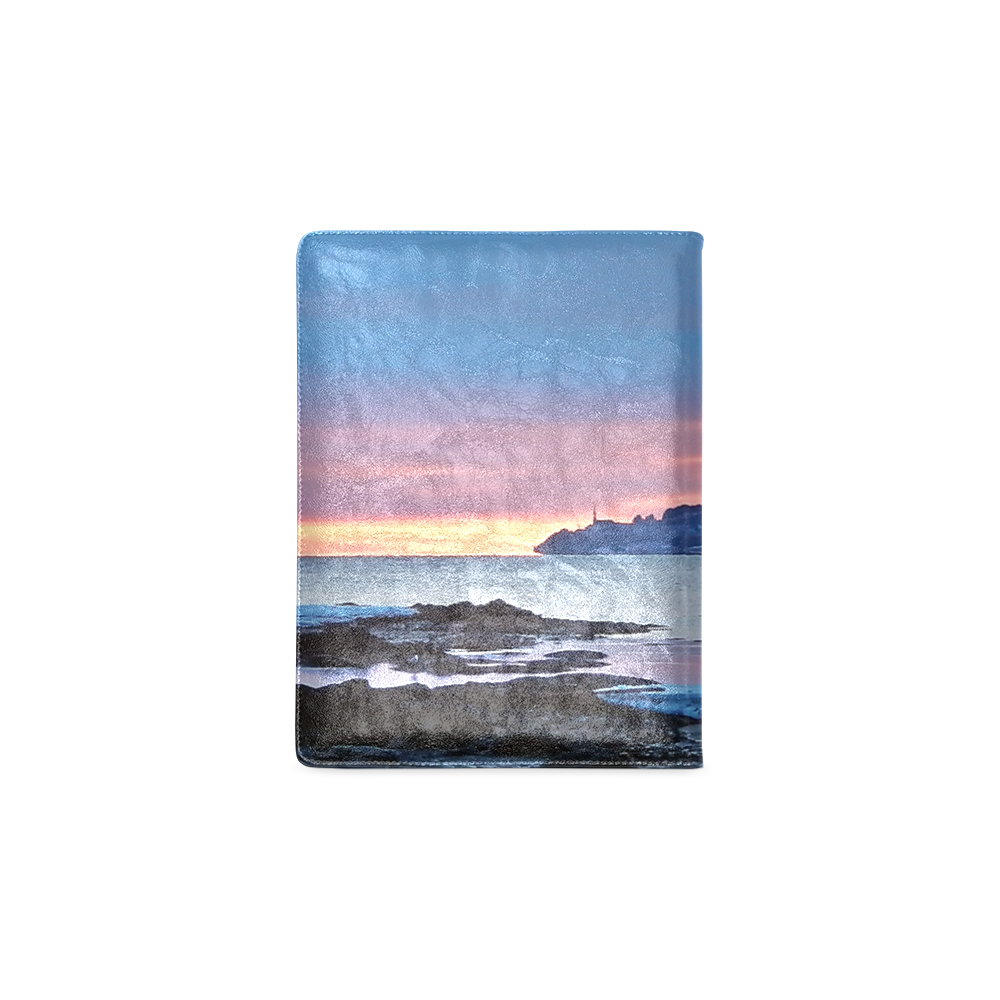 Sunrise in Tourelle Custom NoteBook B5