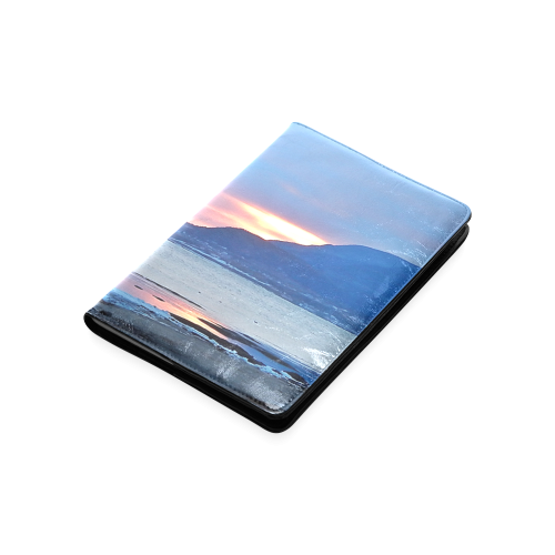 Sunrise in Tourelle Custom NoteBook A5
