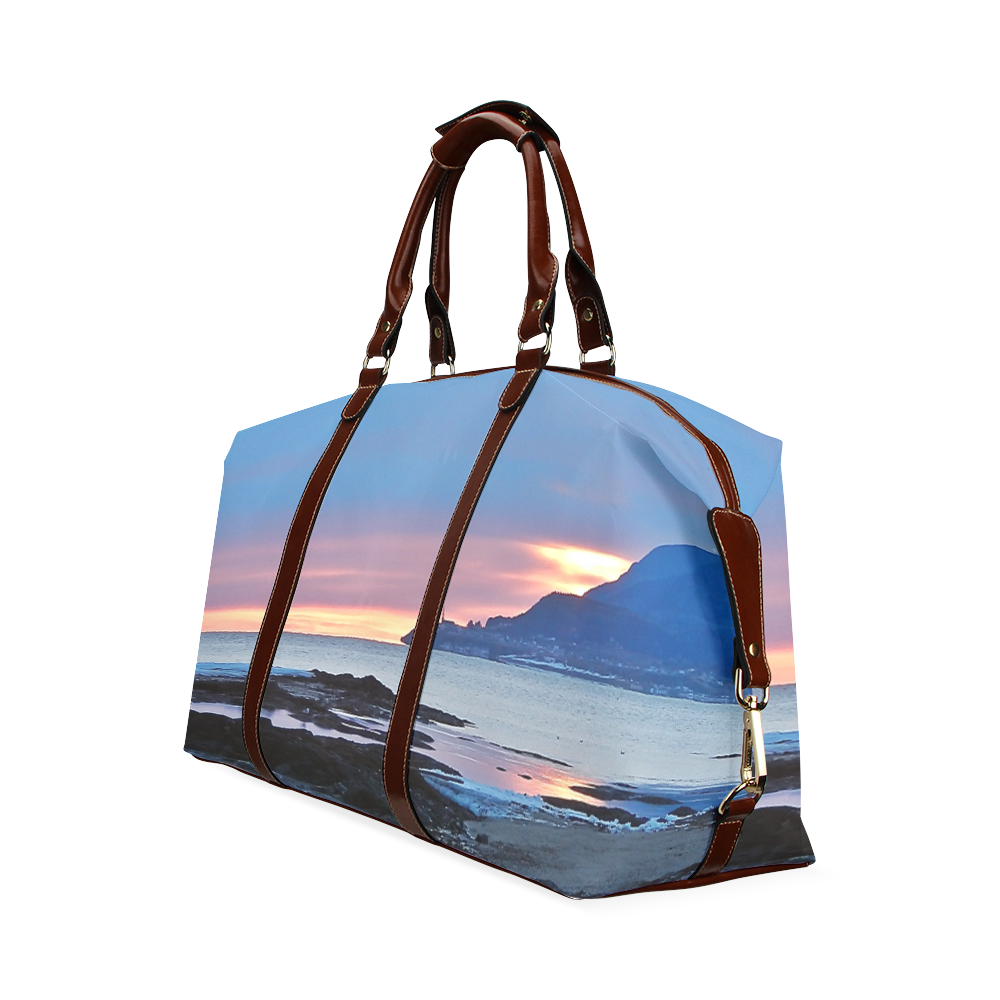 Sunrise in Tourelle Classic Travel Bag (Model 1643)