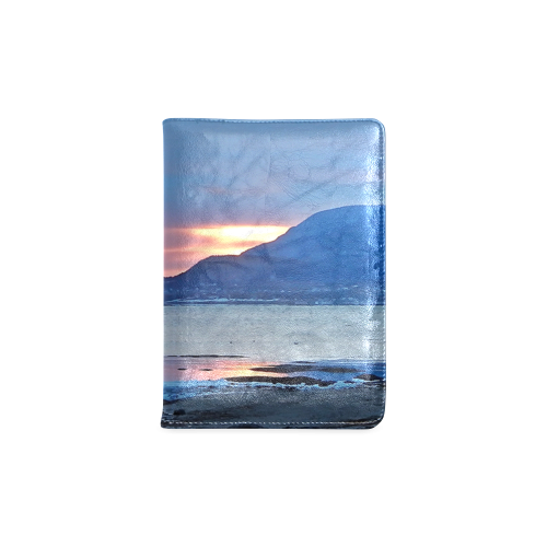 Sunrise in Tourelle Custom NoteBook A5
