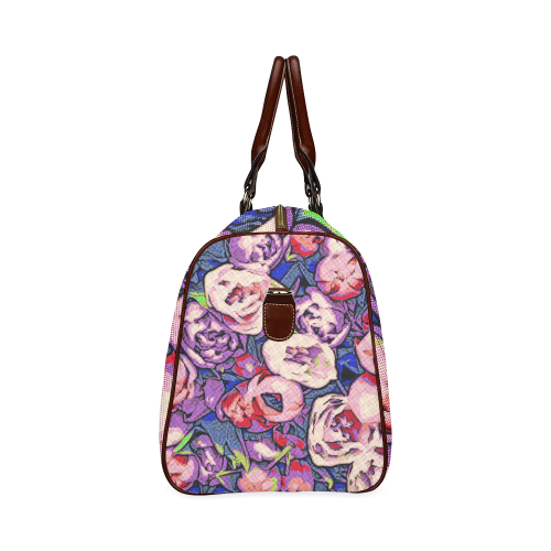 Floral Art Studio 28216Z Waterproof Travel Bag/Small (Model 1639)