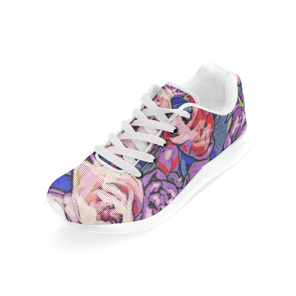 Floral Art Studio 28216Z Women’s Running Shoes (Model 020)