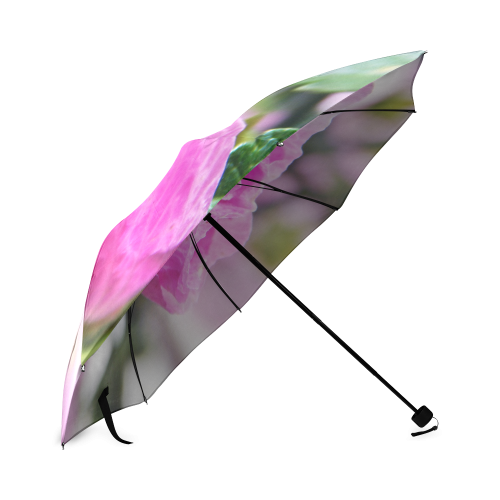 Musk Mallow Foldable Umbrella (Model U01)