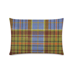ADAM TARTAN Custom Zippered Pillow Case 16"x24"(Twin Sides)