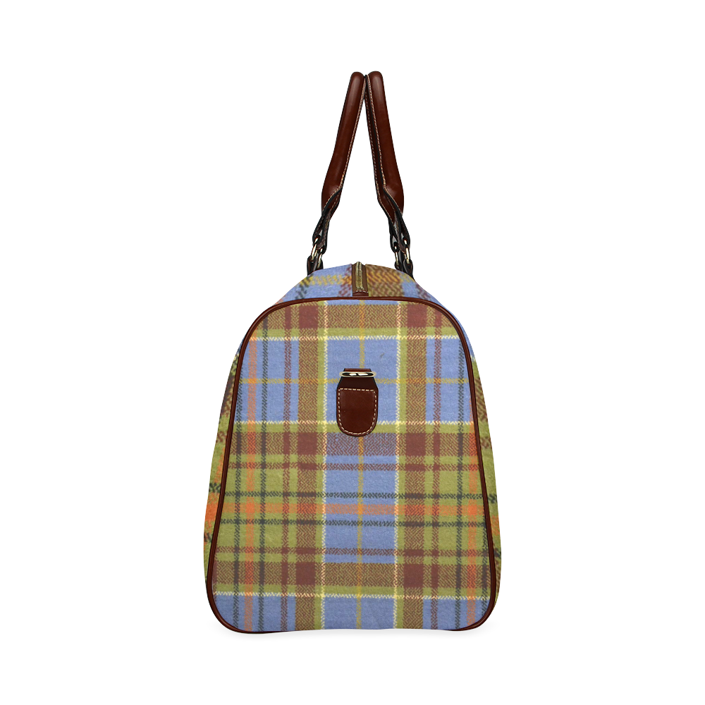 ADAM TARTAN Waterproof Travel Bag/Small (Model 1639)