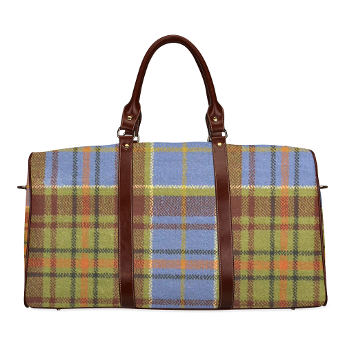 ADAM TARTAN Waterproof Travel Bag/Small (Model 1639)