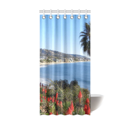 Travel-Laguna Beach Shower Curtain 36"x72"