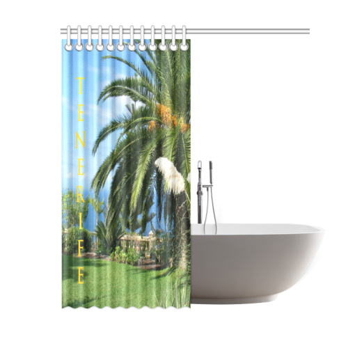 Travel-sunny Tenerife Shower Curtain 60"x72"