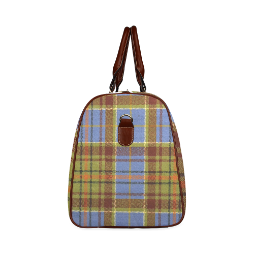 ADAM TARTAN Waterproof Travel Bag/Small (Model 1639)