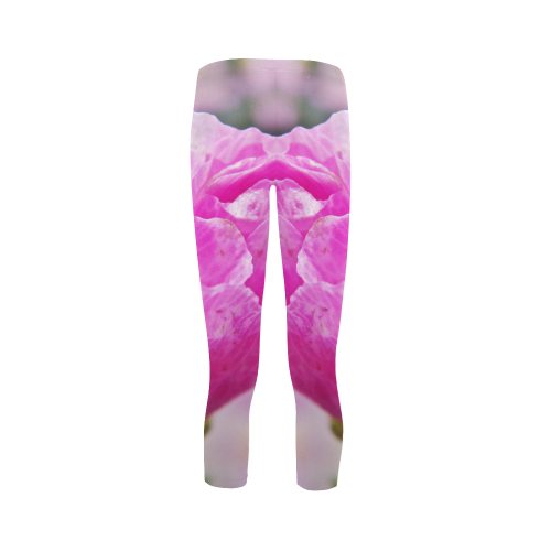 Musk Mallow Capri Legging (Model L02)