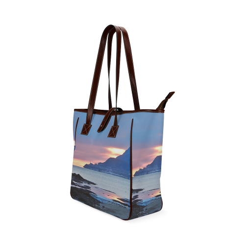 Sunrise in Tourelle Classic Tote Bag (Model 1644)