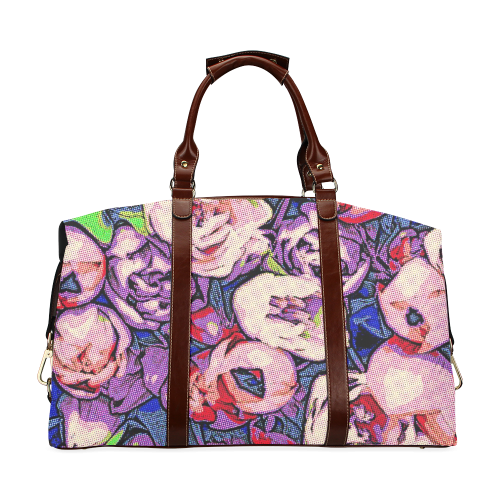 Floral Art Studio 28216Z Classic Travel Bag (Model 1643)