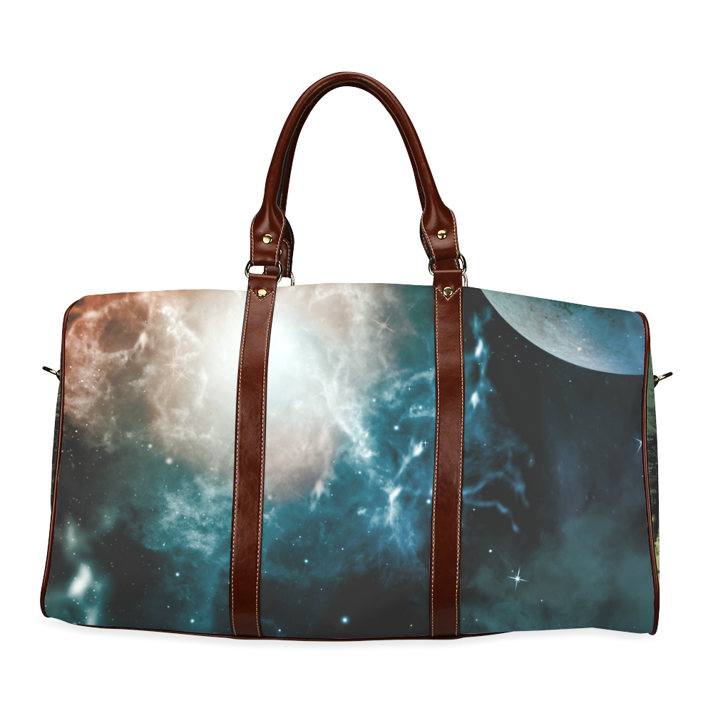 The universe Waterproof Travel Bag/Small (Model 1639)