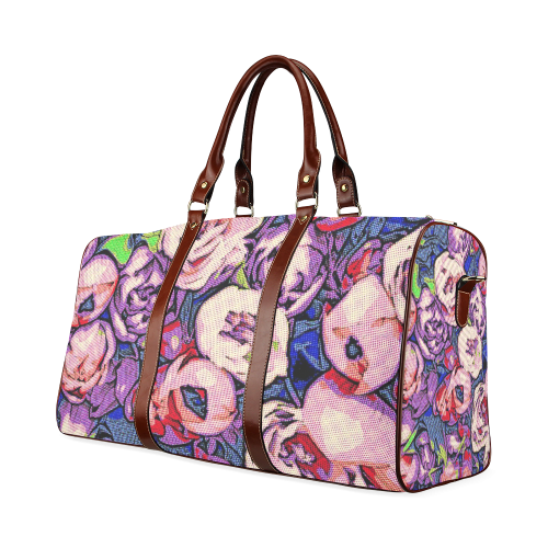 Floral Art Studio 28216Z Waterproof Travel Bag/Small (Model 1639)