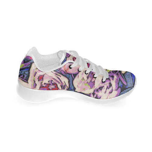 Floral Art Studio 28216Z Women’s Running Shoes (Model 020)