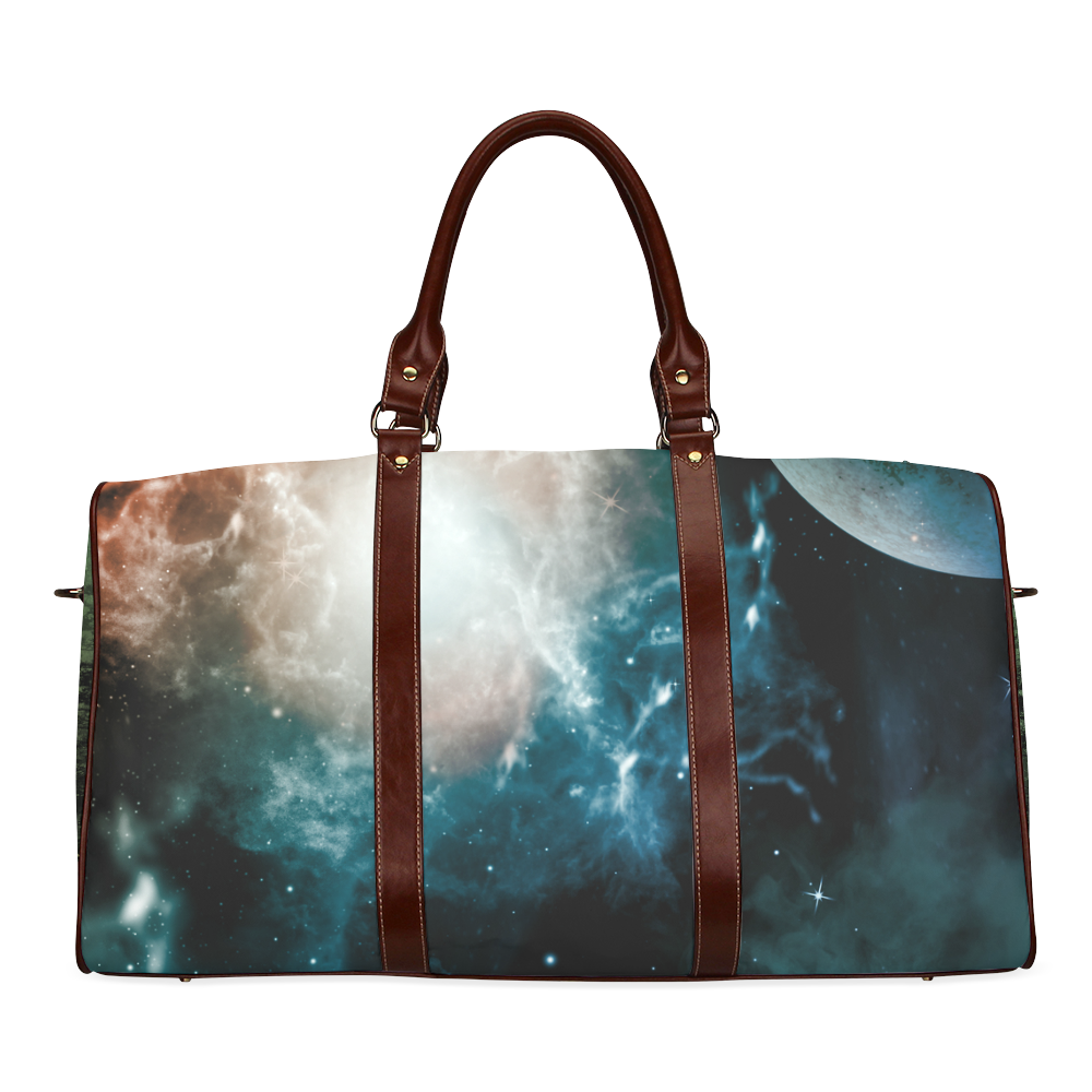 The universe Waterproof Travel Bag/Small (Model 1639)